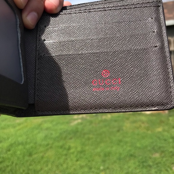 Gucci men’s wallet